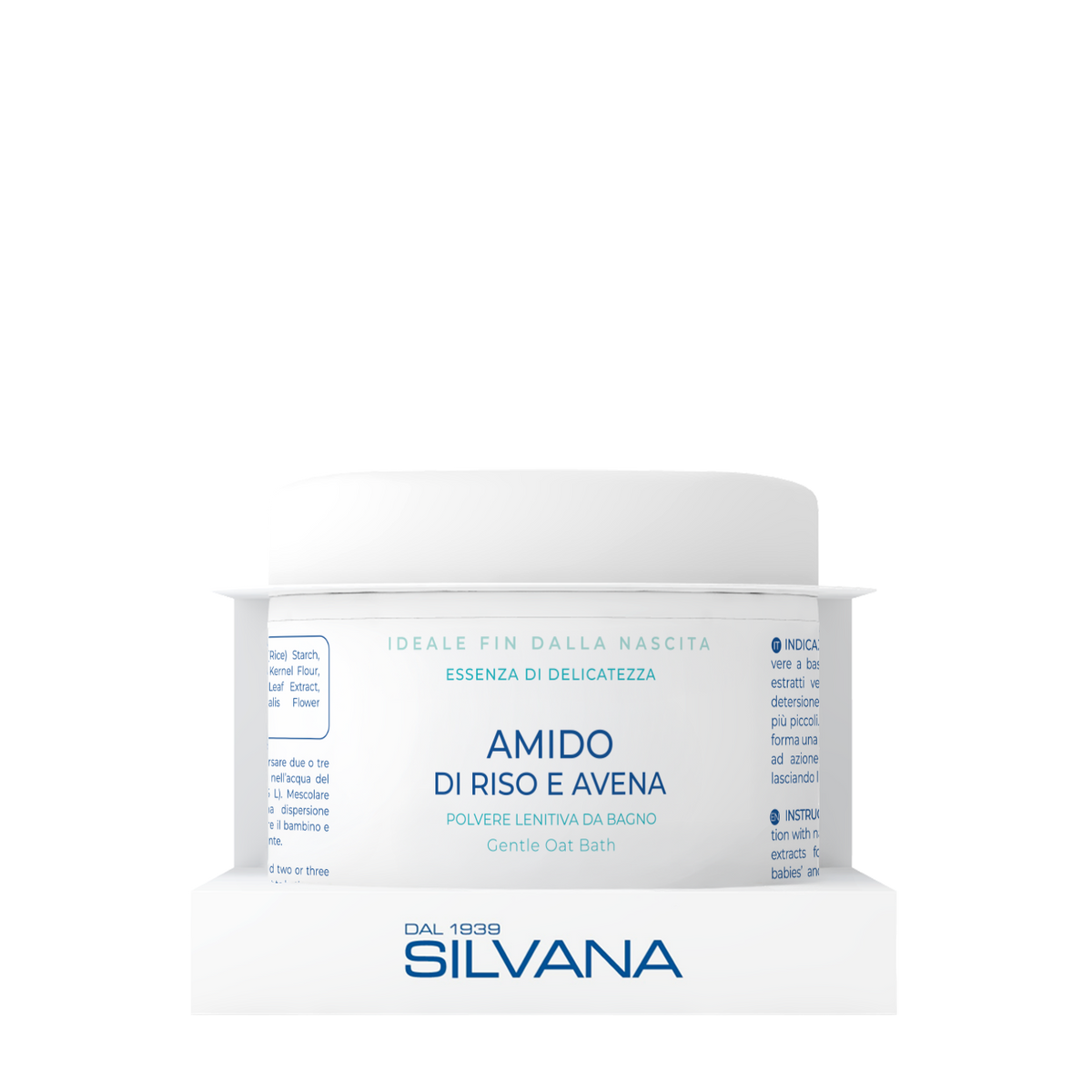 SILVANA - Amido di Riso e Avena 200g