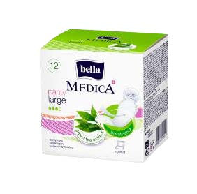 BELLA - Salvaslip MEDICA con Estratto di Tè Verde