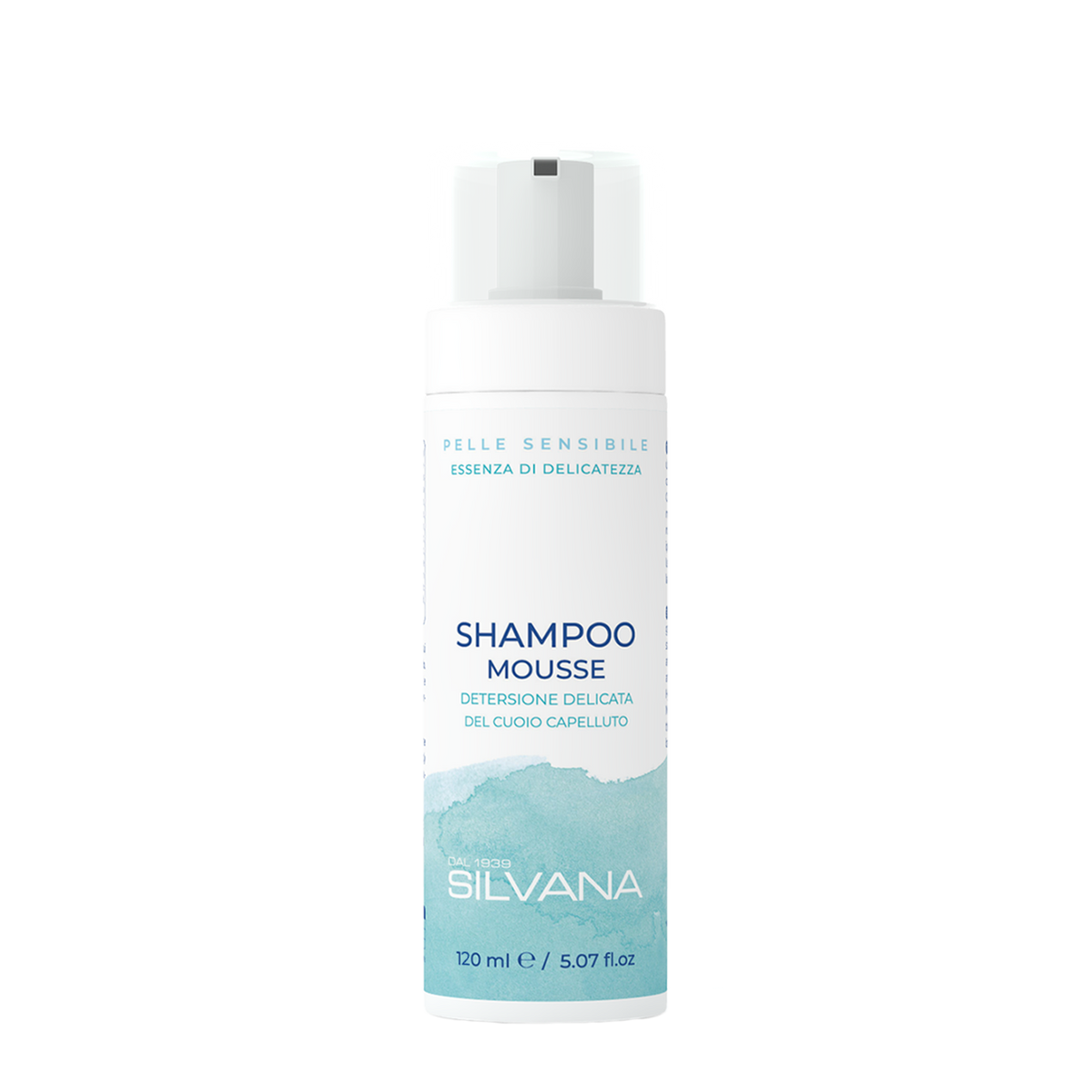 SILVANA - Shampoo Mousse 120ml