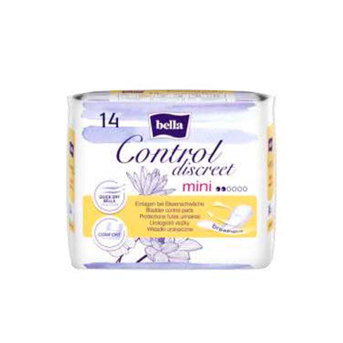 BELLA - Control Discreet Discreet Protection for Urinary Sensitivities