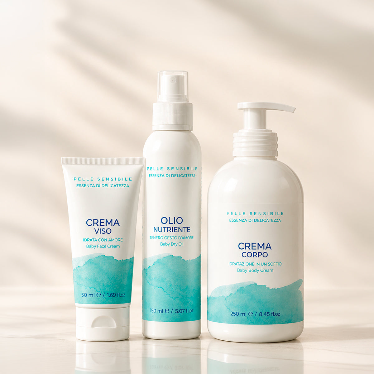 Creme e oli per l’idratazione