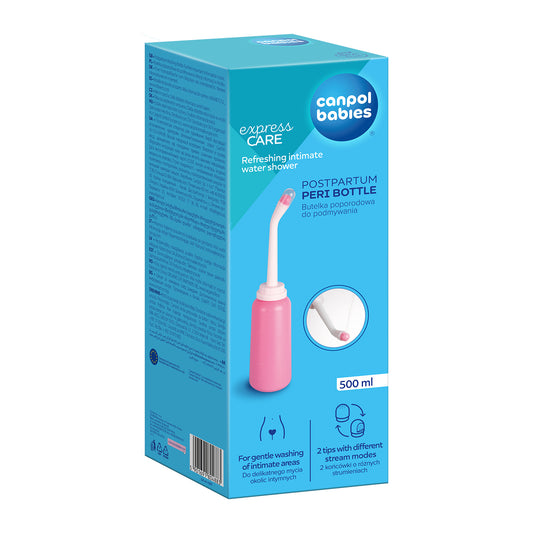 CANPOL BABIES - Postpartum Perineal Wash Bottle 500ml