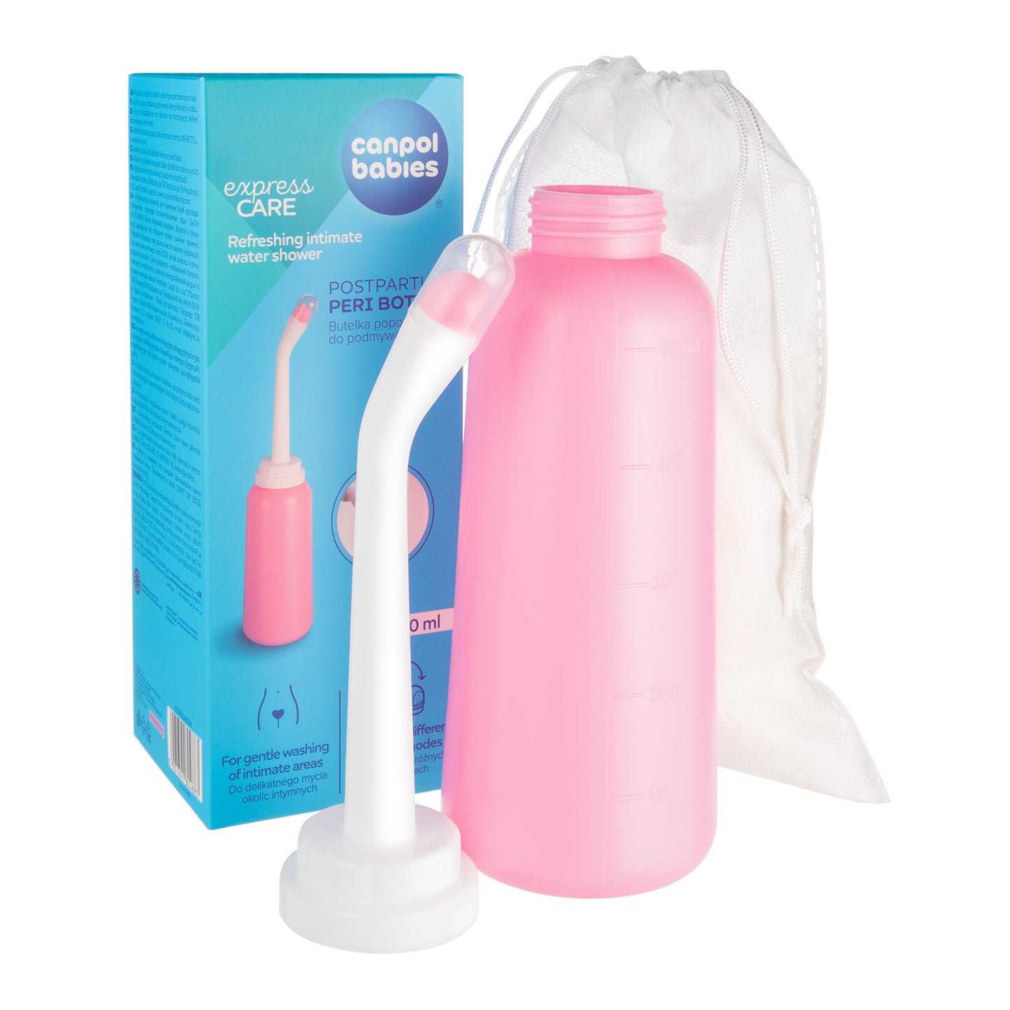 CANPOL BABIES - Postpartum Perineal Wash Bottle 500ml