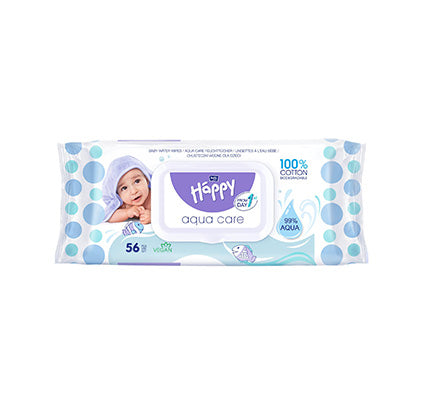 HAPPY - Salviettine Aqua Care