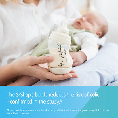 CANPOL BABIES - S-Shape Anti-Colic Bottle