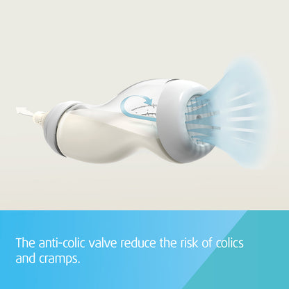 CANPOL BABIES - S-Shape Anti-Colic Bottle