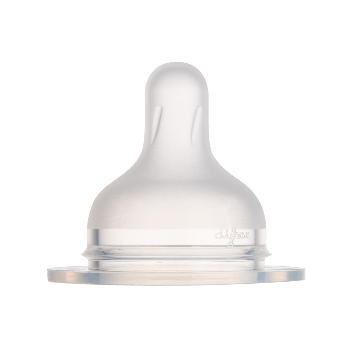 CANPOL BABIES - Silicone Teat for S-Shape Bottles 2 pcs