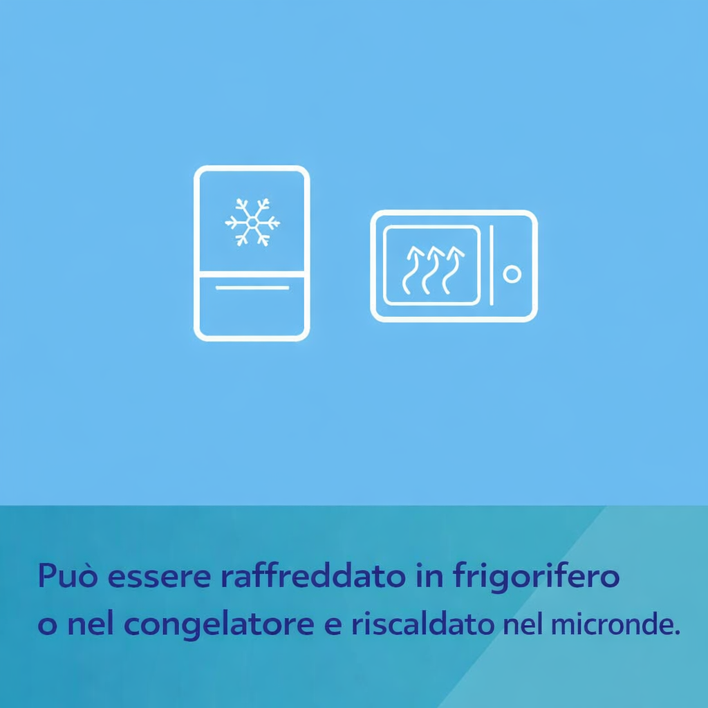 CANPOL BABIES - Assorbenti post-parto in gel caldo e freddo 2 pz
