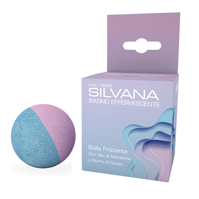 SILVANA - Bagno Effervescente Monodose