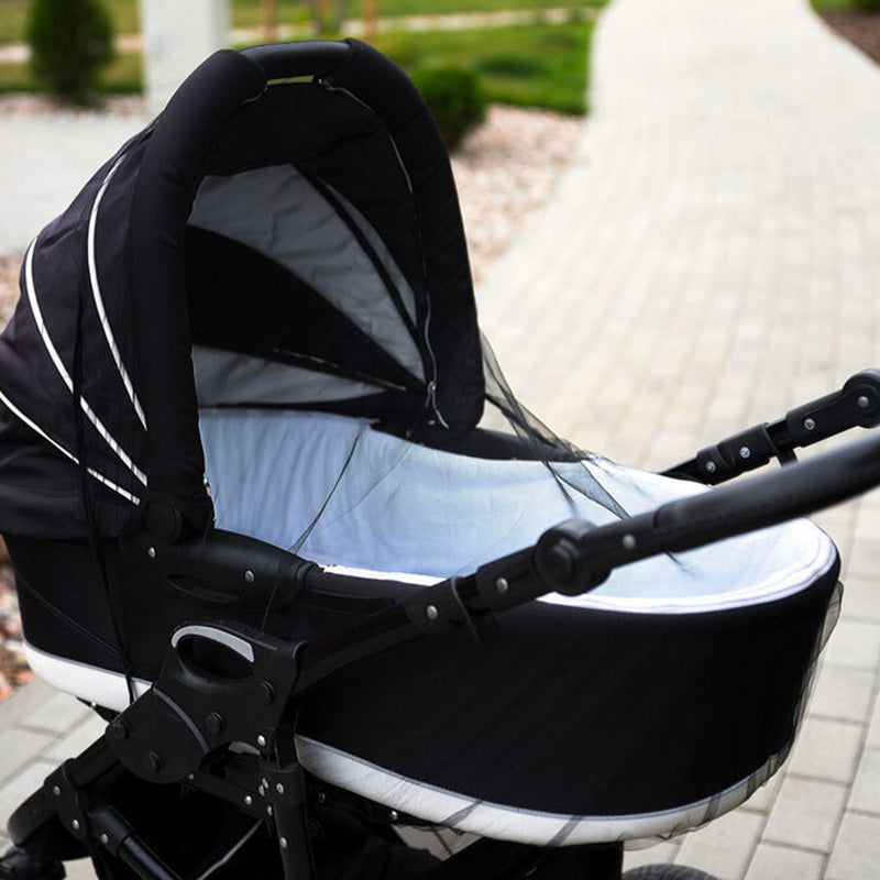 AKUKU - Mosquito Net for Stroller Black/White