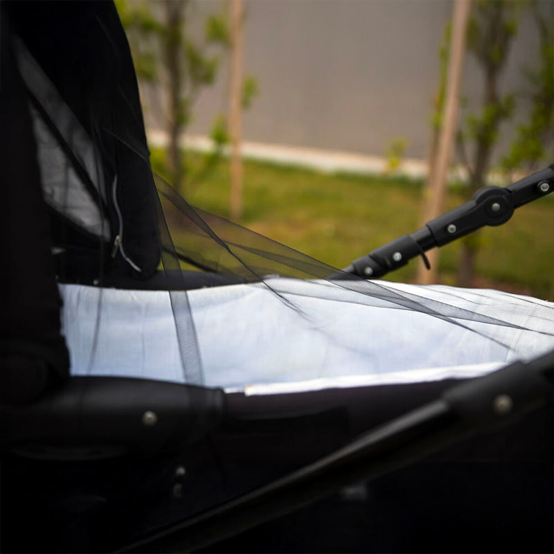 AKUKU - Mosquito Net for Stroller Black/White