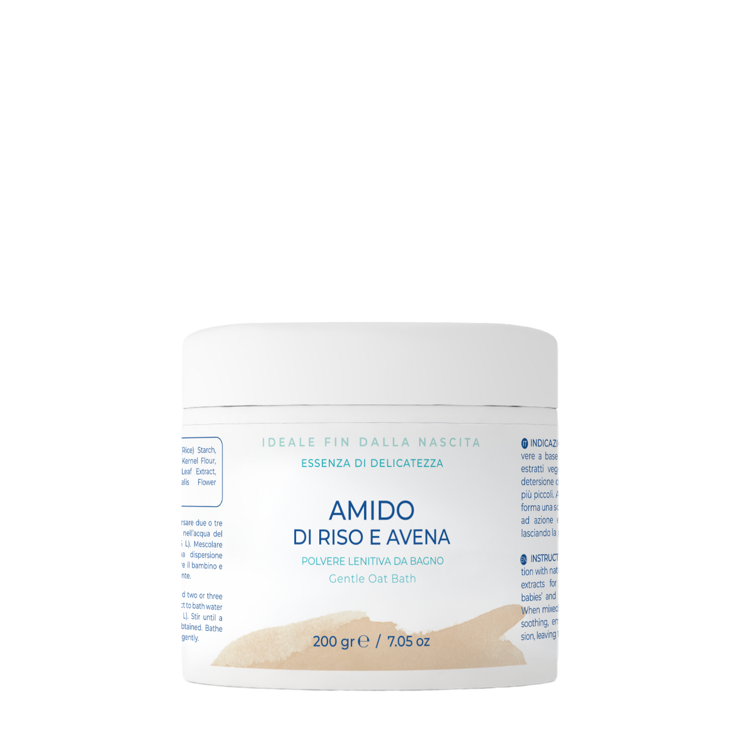 SILVANA - Amido di Riso e Avena 200g