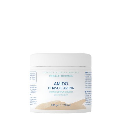 SILVANA - Amido di Riso e Avena 200g