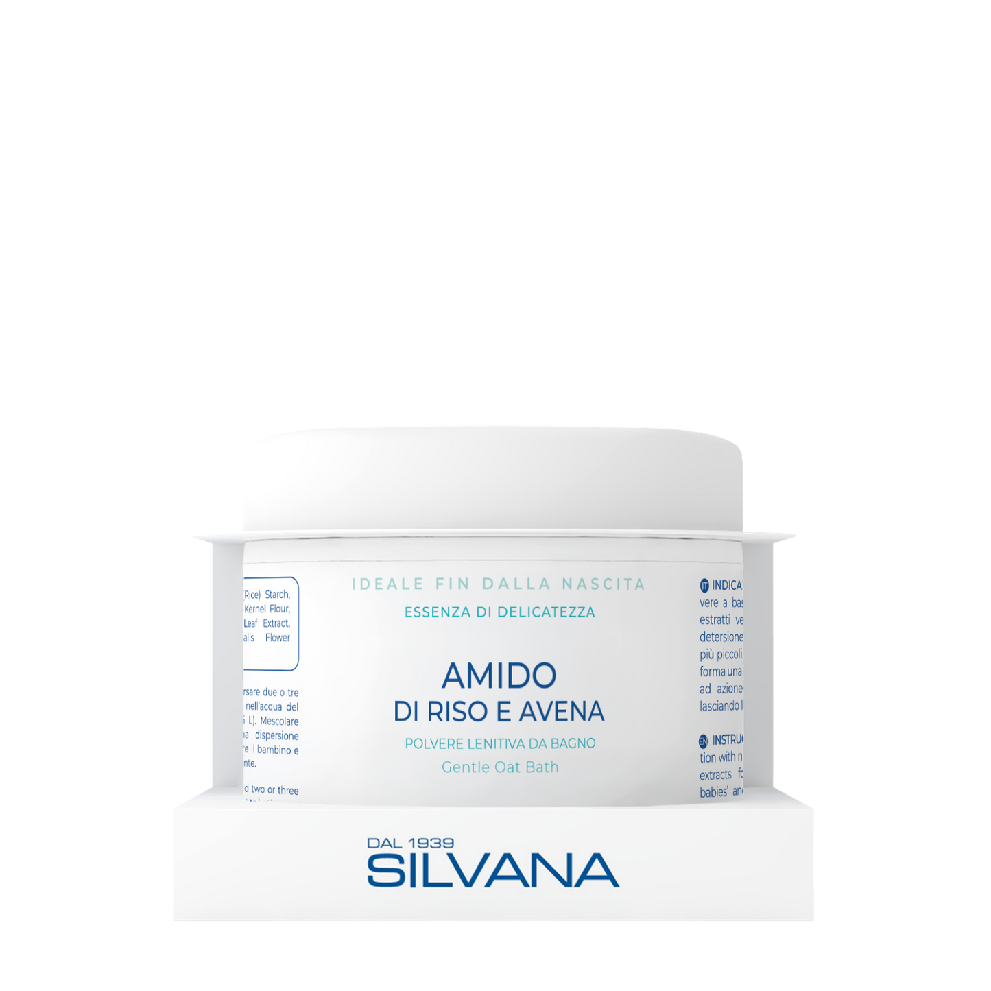 SILVANA - Amido di Riso e Avena 200g