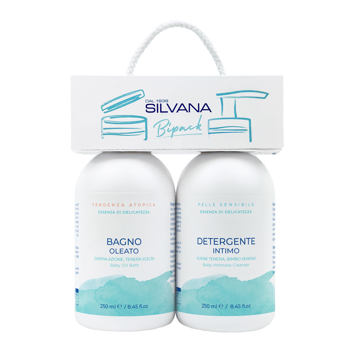 SILVANA - BIPACK 3 Varianti