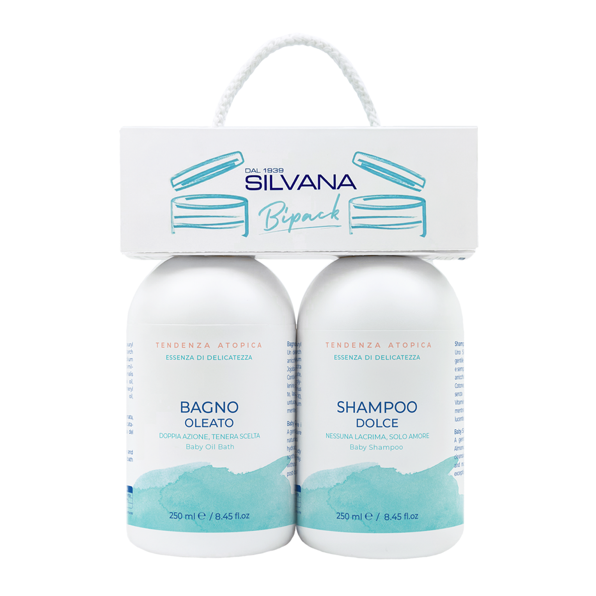 SILVANA - BIPACK 3 Varianti