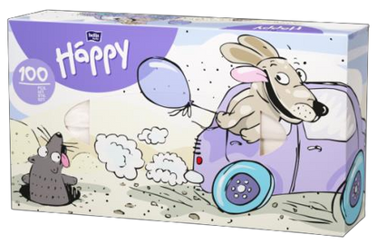HAPPY - Fazzoletti Universali