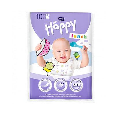 HAPPY - Disposable Bibs