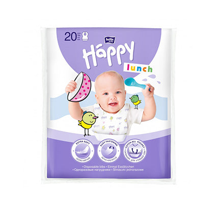 HAPPY - Disposable Bibs