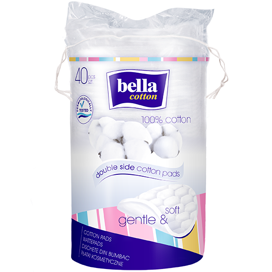 BELLA - Oval Cotton Pads
