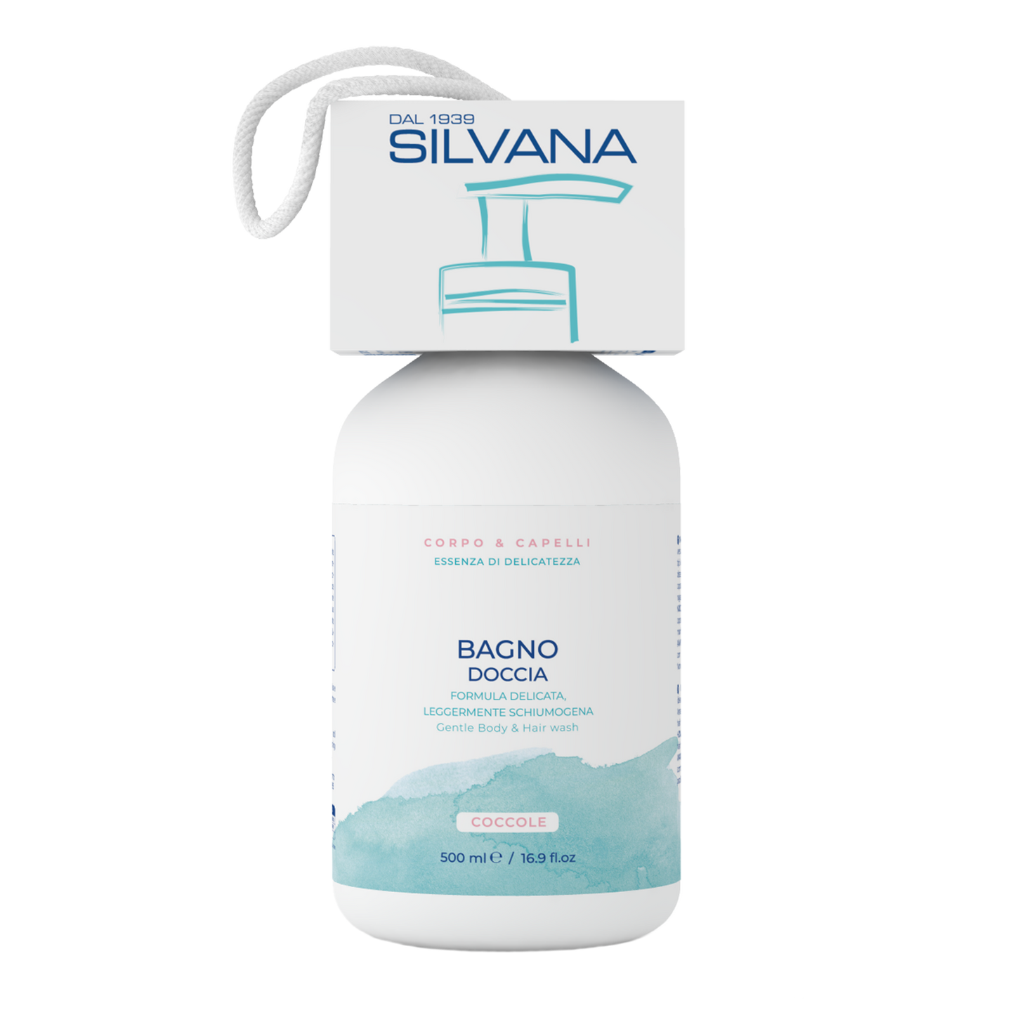 SILVANA - Shower Gel 500ml