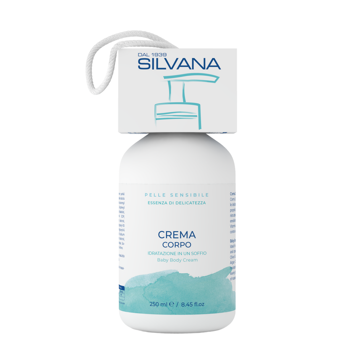 SILVANA - Crema Corpo 250ml