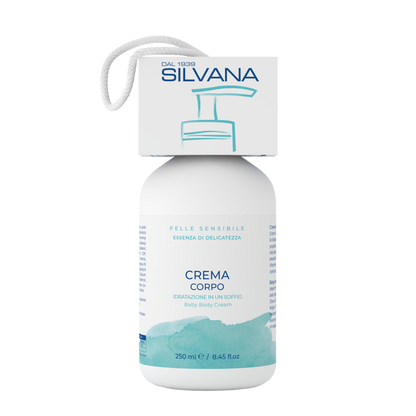 SILVANA - Crema Corpo 250ml