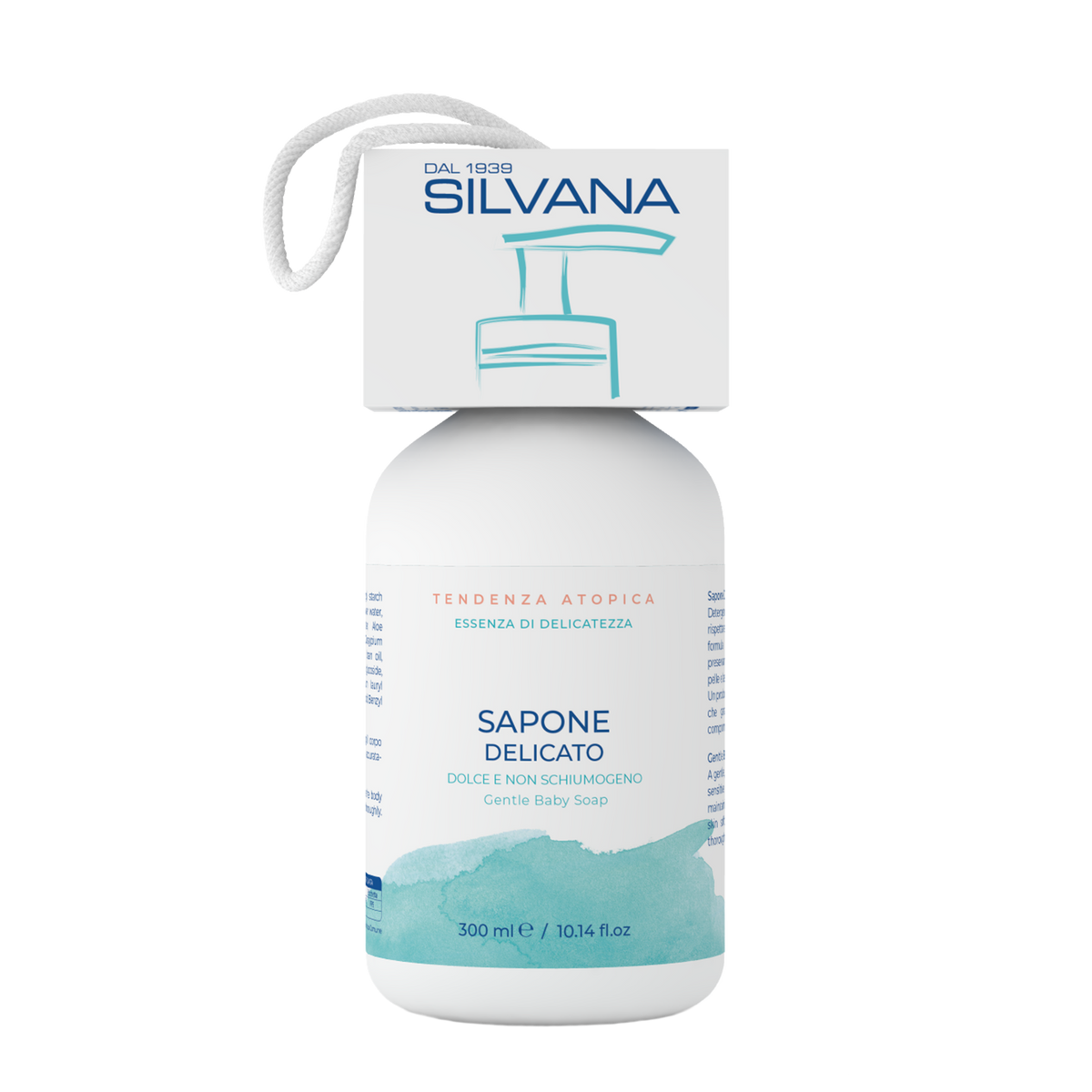 SILVANA - Delicate Soap 300ml