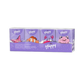 HAPPY - Fazzoletti Pocket Universali - Set 8 confezioni