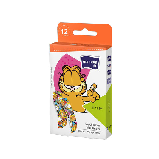 MATOPAT - HAPPY GARFIELD Patches