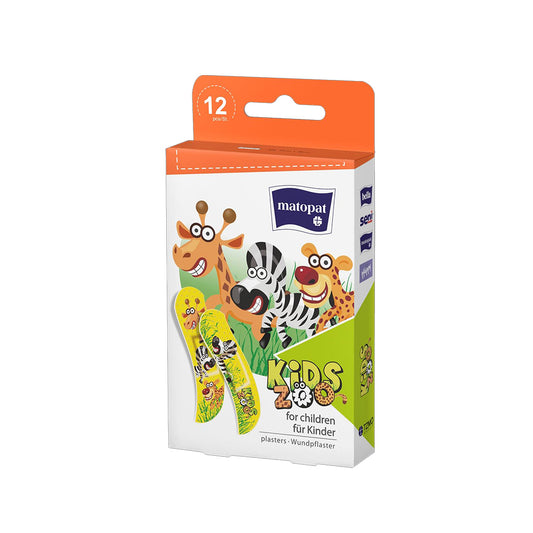 MATOPAT - Kids Zoo Set Patches