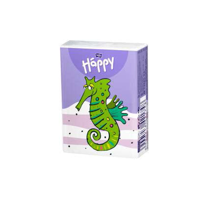 HAPPY - Universal Pocket Tissues - Set of 8