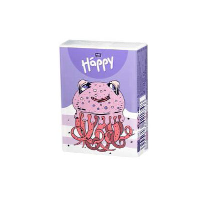 HAPPY - Universal Pocket Tissues - Set of 8