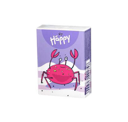 HAPPY - Universal Pocket Tissues - Set of 8