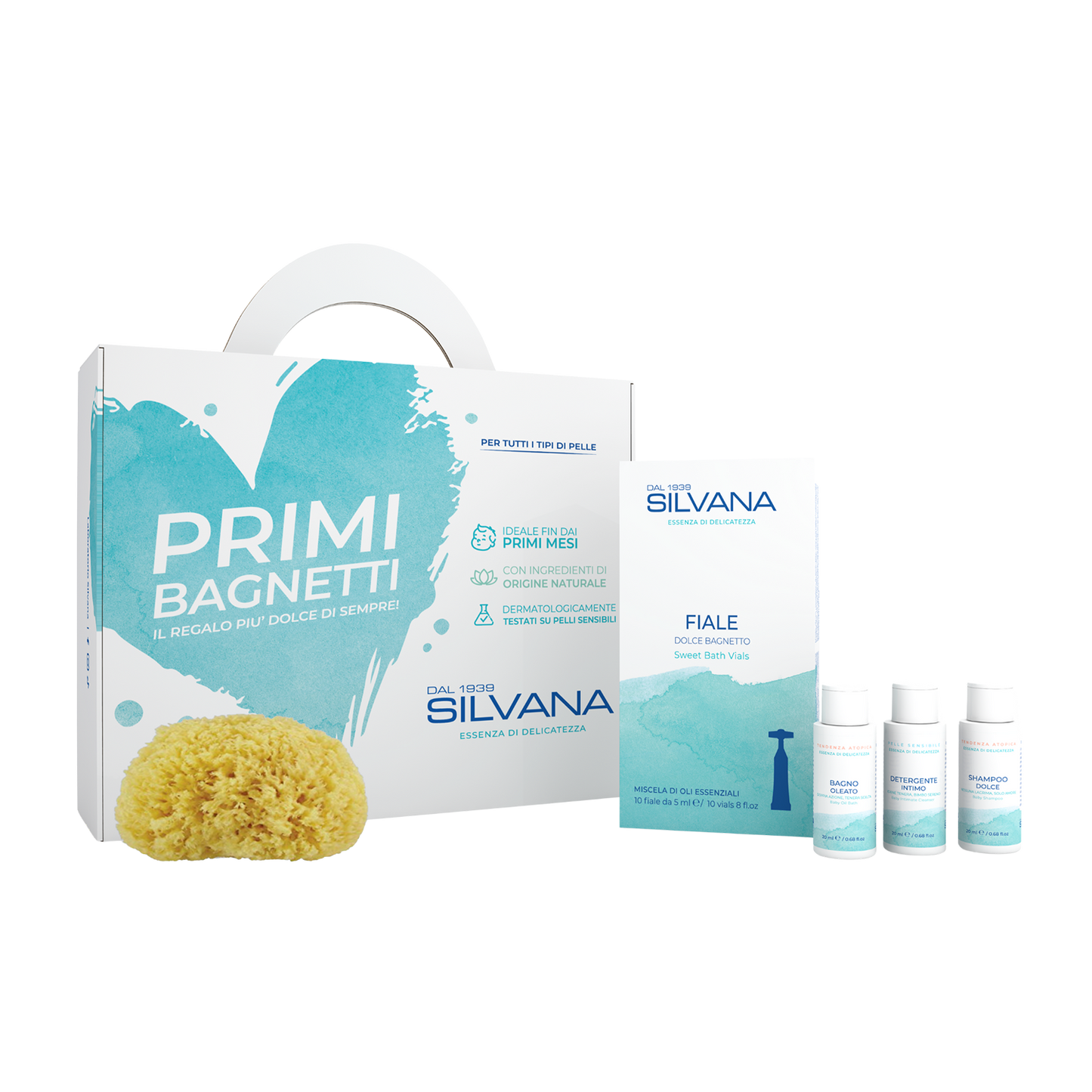 SILVANA - Cofanetto Primi Bagnetti