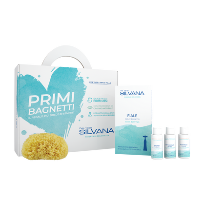 SILVANA - Cofanetto Primi Bagnetti