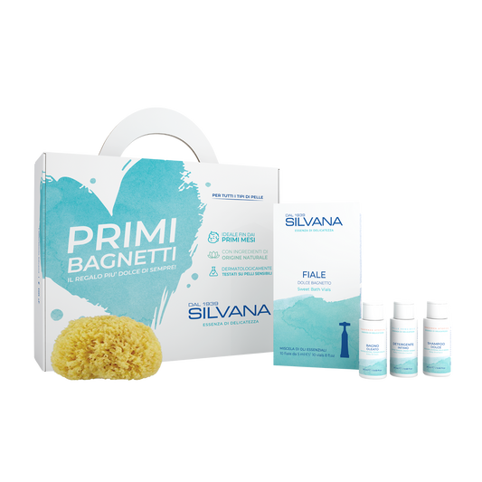 SILVANA - First Baths Gift Set