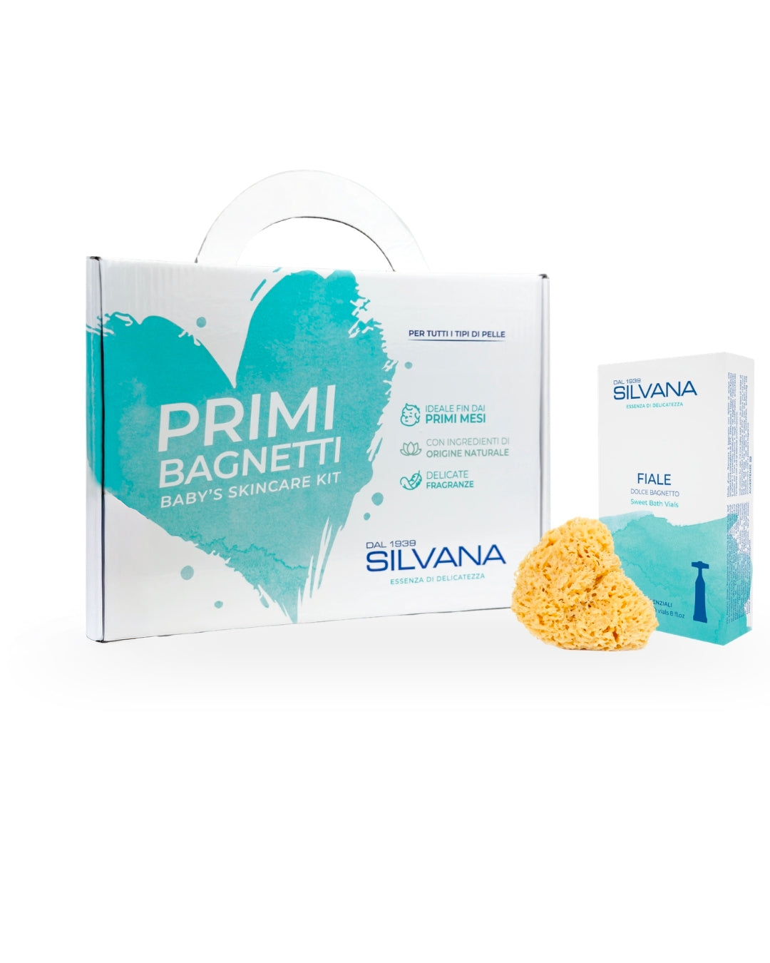 SILVANA - First Baths Gift Set
