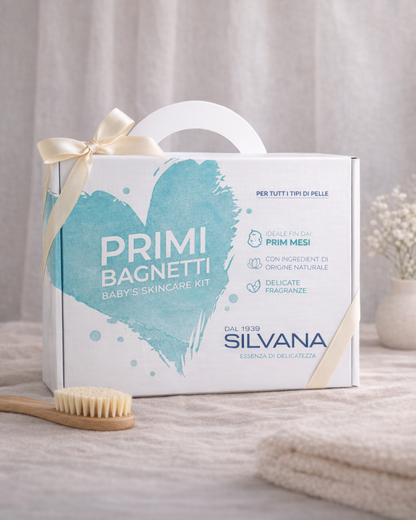 SILVANA - First Baths Gift Set