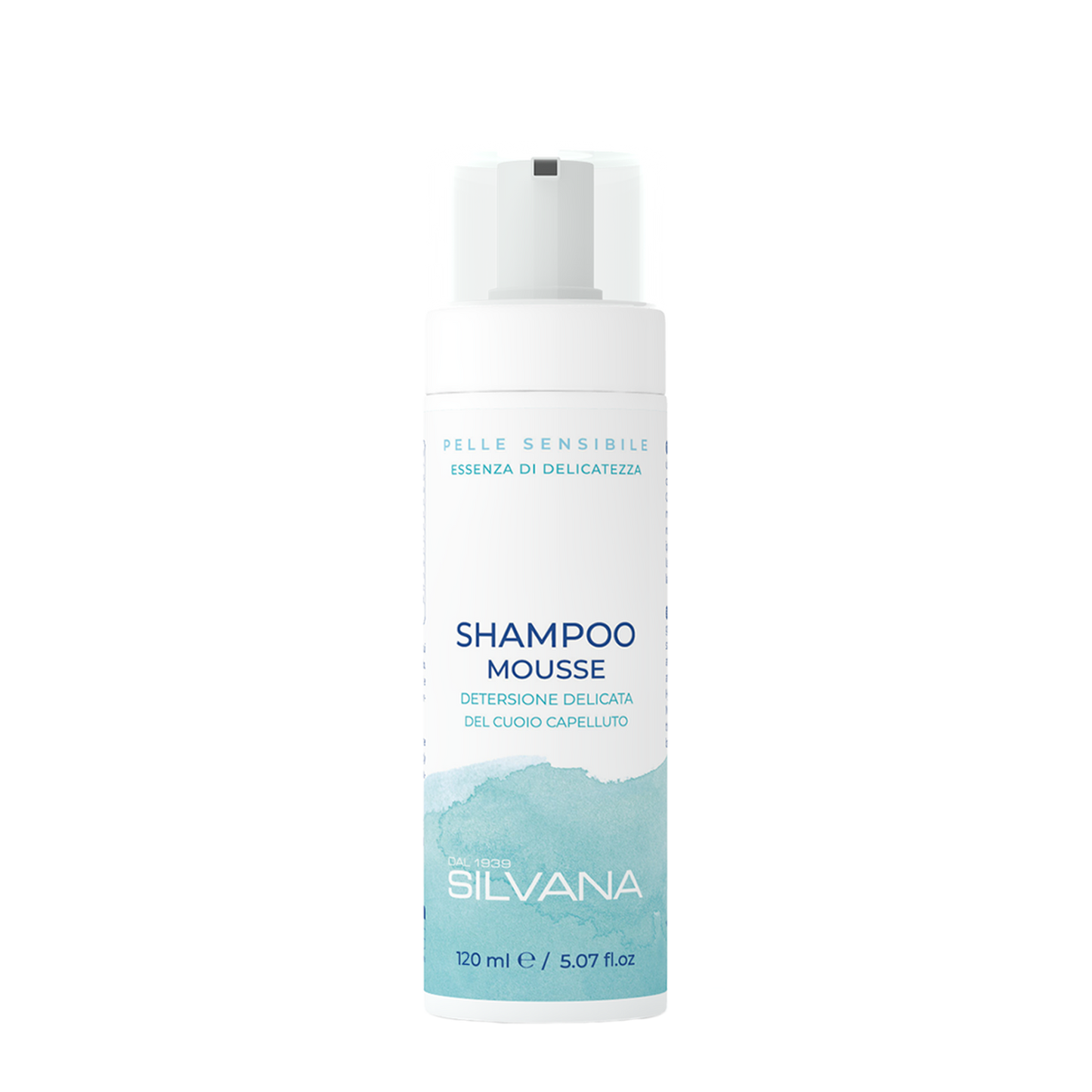 SILVANA - Shampoo Mousse 120ml