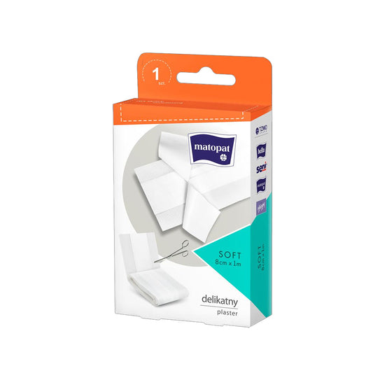MATOPAT - Soft Plaster Dressing Non-Woven Fabric Cutting Plasters
