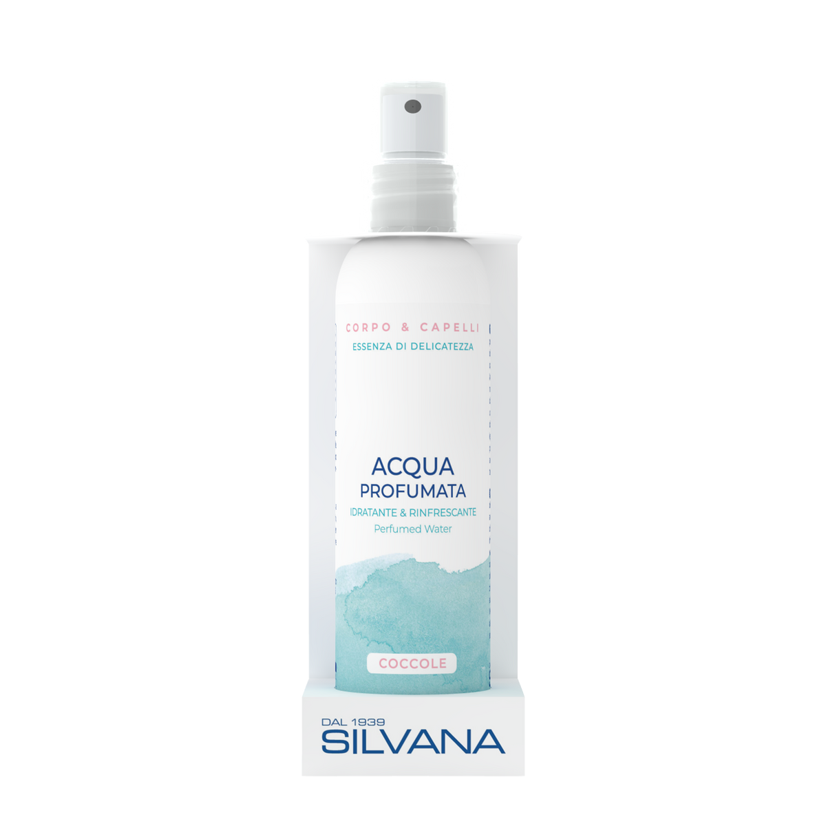SILVANA - Acqua Profumata Coccole 150ml