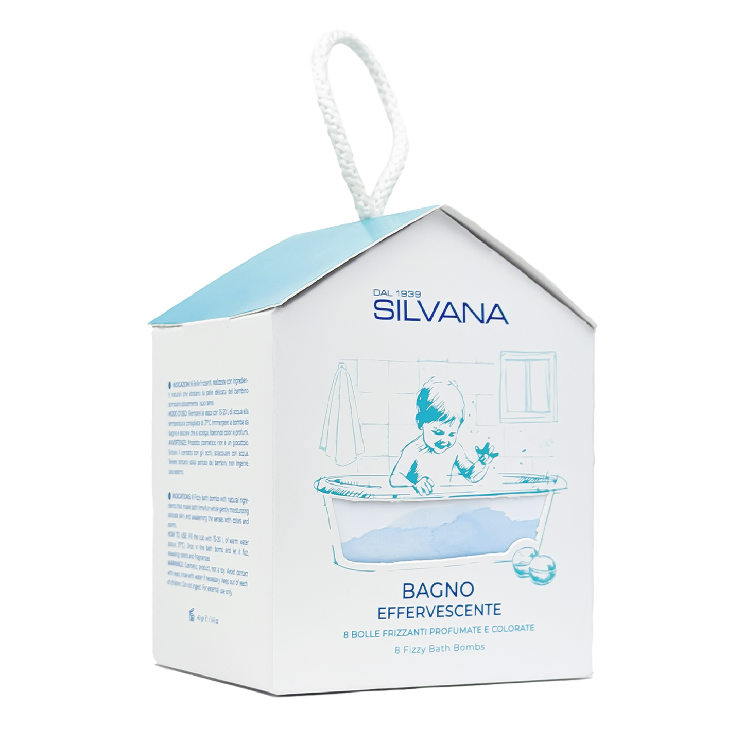 SILVANA - Bagno Effervescente 8 Bolle 320gr