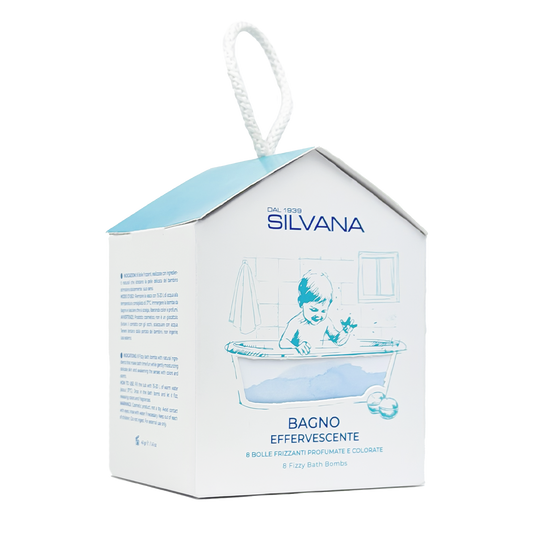 SILVANA - Bagno Effervescente 8 Bolle 320gr