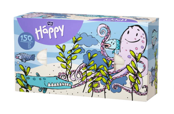 HAPPY - Fazzoletti Universali