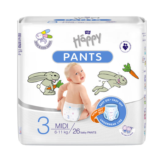 HAPPY - Diaper Pants