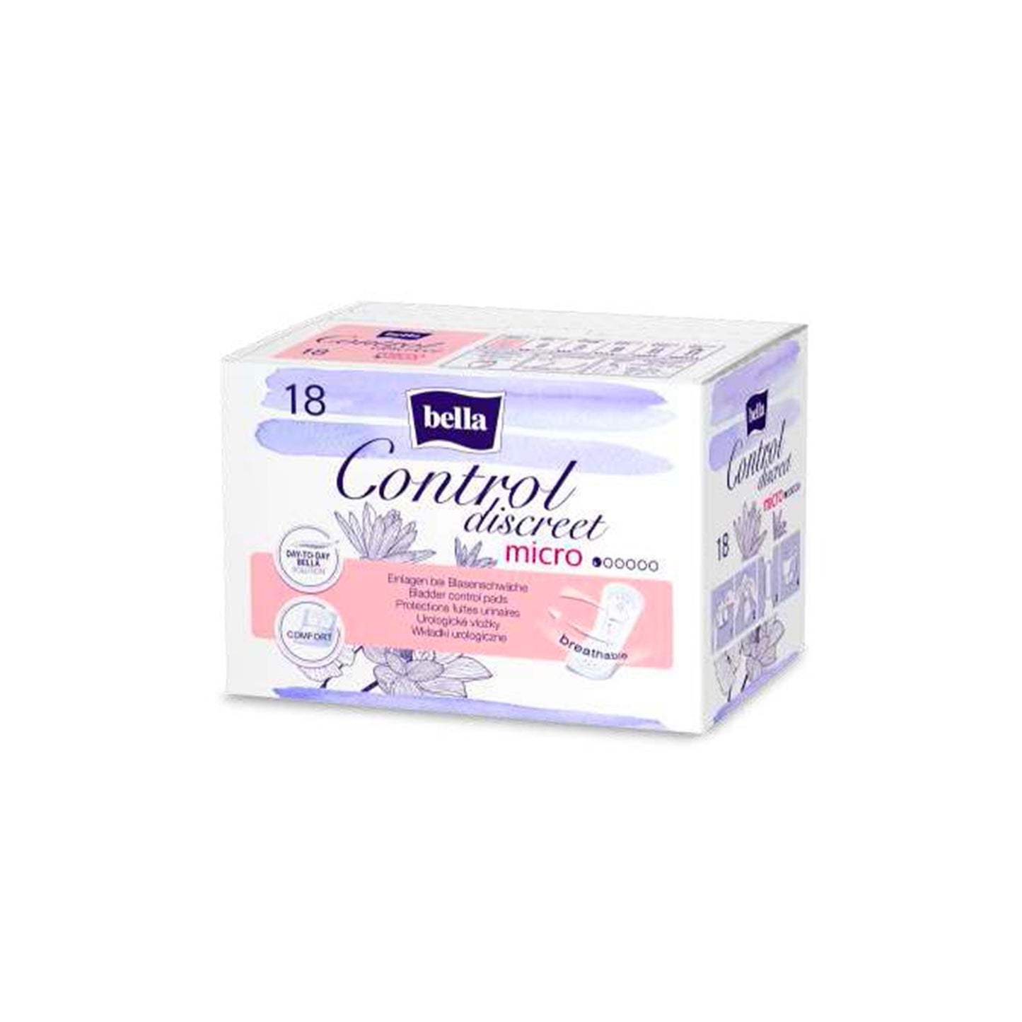 BELLA - Control Discreet Discreet Protection for Urinary Sensitivities