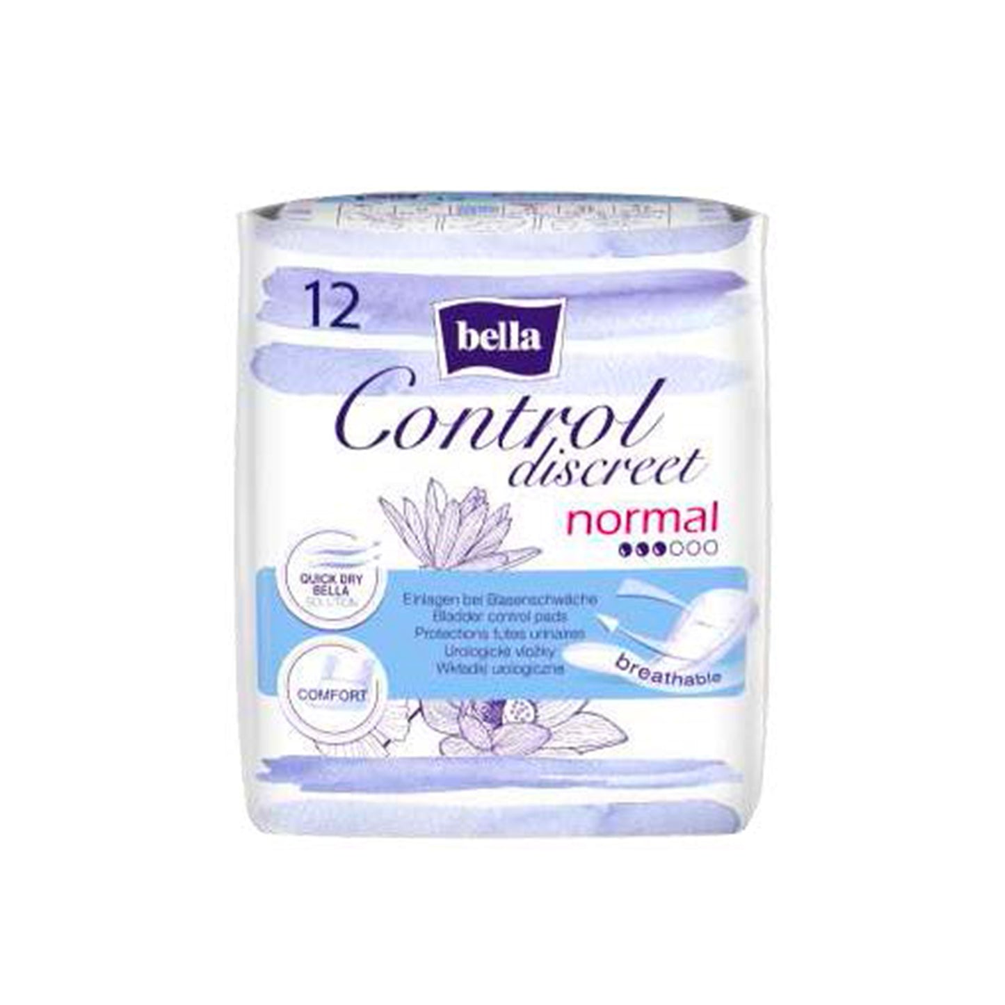BELLA - Control Discreet Discreet Protection for Urinary Sensitivities