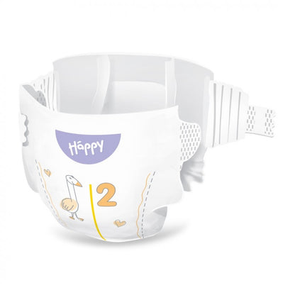 HAPPY - Pannolini Mini Tg.2 (3-6 Kg)