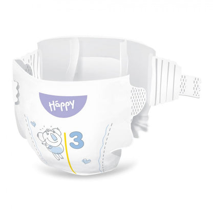 HAPPY - Pannolini Midi Tg.3 (5-9 KG)